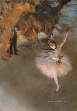 LEtoile 1878 Impressionismus Ballett Tänzerin Edgar Degas Ölgemälde